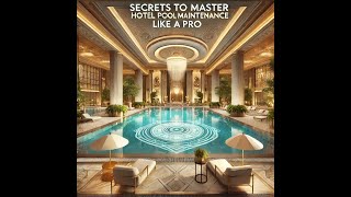 SECRET TO MASTER HOTEL POOL MAINTENANCE LIKE A PRO [upl. by Aryek]