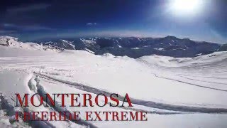 MONTEROSA FREERIDE EXTREME 2015 [upl. by Nerta]