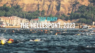 The Hellespont 2023  SwimTrek Trip Diary [upl. by Downes]