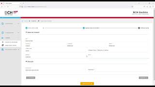 BCH Gestión  Alta de Cajas de Ahorro para pago de haberes [upl. by Butler]
