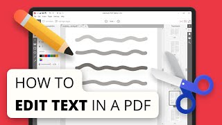 How to Edit Text in a PDF on Windows like a PRO [upl. by Melburn]