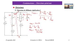 Theorème de Millman  Démonstration et applications [upl. by Suivatco]