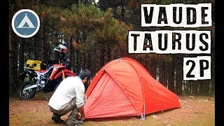 Vaude Taurus 2P Tent [upl. by Ahsinel726]