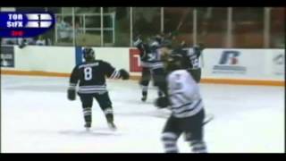 2013 CIS Womens Hockey Championship Bronze Medal Game Toronto vs StFX [upl. by Ainahs]