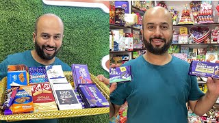 100 VARIANTS OF IMPORTED CHOCOLATE AT CHOCOLATE MART JODHPUR  WHOLESALE CHOCOLATE STORE IN INDIA [upl. by Arly]