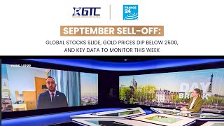 September Slide Stocks Fall Gold Drops Below 2500 Key Data Ahead [upl. by Assenev]