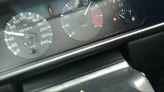 Fiat Croma 20 Turbo Ie acceleration [upl. by Okeim]