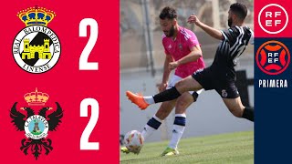 RESUMEN PrimeraFederación  RB Linense 22 CF Talavera de la Reina  Grupo 1  Jornada 31 [upl. by Nagram]