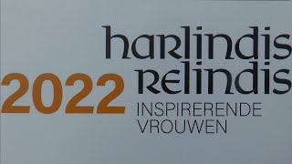 Inspirerende Vrouwen  Ommegang Harlindis en Relindis 2022 [upl. by Friederike]