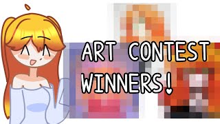 Art contest winnersWho wonart contest [upl. by Aramois]