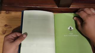 NIVNLT Life Application Study Bible 3rd Edition Unboxing and Review provided by Tyndale [upl. by Frost]