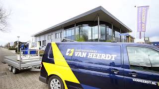 Bedrijfspresentatie met stalautomatisering varkensstal Elektrotechniek Van Heerdt [upl. by Sivert104]