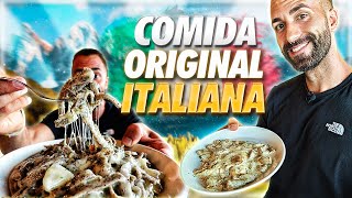 La COMIDA TÍPICA ITALIANA que NO CONOCÍAS l 100 Original de Milán [upl. by Shem414]