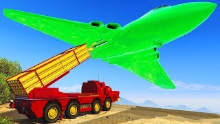 MOST DANGEROUS 4000000 ANTIAIR MISSILES GTA 5 DLC [upl. by Ibbie]