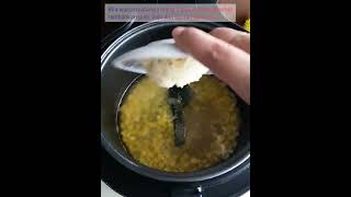 CARA PRAKTIS MEMBUAT BUBUR JAGUNG KEJU DENGAN VITARICE MULTICOOKER [upl. by Fischer]