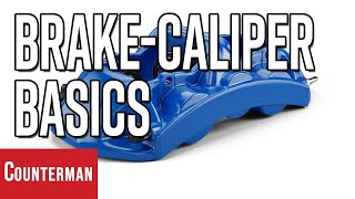 Understanding the Basics of Brake Calipers [upl. by Connolly852]