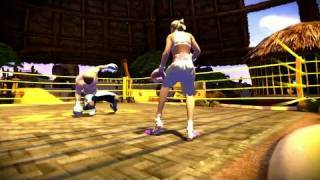 FaceBreaker Xbox 360 Trailer  Heidi vs Spencer [upl. by Carolynn391]