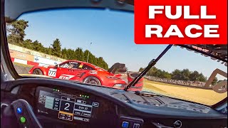 Porsche Cup Onboard Race at Zolder [upl. by Ledarf681]