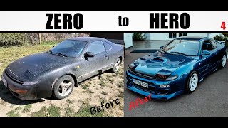 Building a rare Toyota Celica in 10 Minutes [upl. by Alih204]