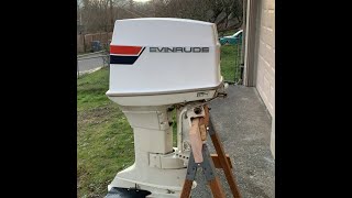 Evinrude 70HP 2stroke 1974 20inch [upl. by Belding969]