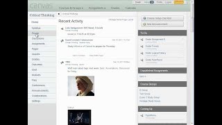 Inbox  Instructure Canvas Tutorials [upl. by Petit288]