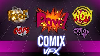 Comix VFX Unreal Preview [upl. by Malka179]