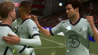 Best Goals In Fifa 21 week 1 [upl. by Elbert]