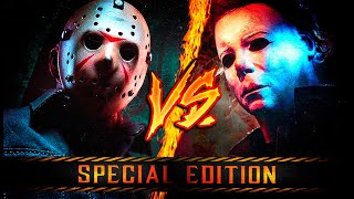 JASON VOORHEES VS MICHAEL MYERS ║ COMBATES MORTALES DE RAP SPECIAL EDITION ║ JAYF [upl. by Fessuoy789]