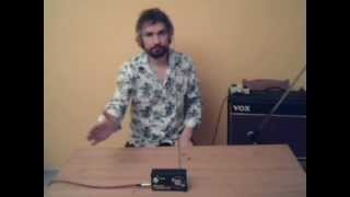 Distant Voices Theremin  making sounds [upl. by Ainiger]