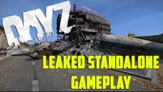 Leaked DayZ Standalone Gameplay [upl. by Bussy713]