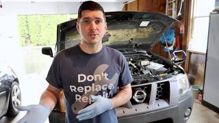 How to Replace Intake Valve Timing Control Solenoid Valves on A Nissan Xterra VVT [upl. by Gilliam]