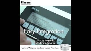 Eilersen Electric Hygienic Weighing Solutions  Trusted Worldwide [upl. by Grey]