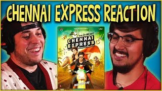 Chennai Express Trailer Reaction and Discussion [upl. by Pugh692]