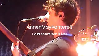 Lass es kreisen  AnnenMayKantereit Live in Köln [upl. by Nets]