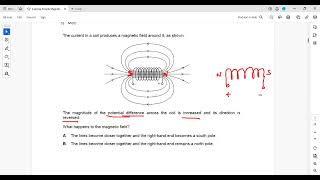 Magnetism MCQs 1 to 10Magnetism Cambridge IGCSE O level Physics Lesson 56 Part c [upl. by Bryn]