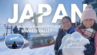 Biwako Valley Resort  A Fun Snow Trip in March from Kyoto  Japan Travel Vlog 2024 [upl. by Sansen637]