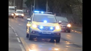 Welsh Ambulance Paramedic Responding in Cardiff [upl. by Aveneg655]