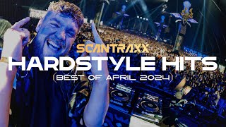 Hardstyle Hits  Best of April 2024 [upl. by Kenton]