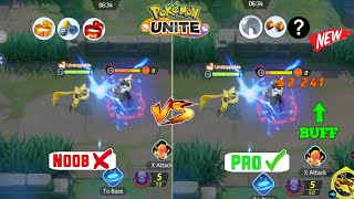 Zeraora New One Shot Build  1 Minute pro guide  Zeraora Pokemon unite build [upl. by Madalena]