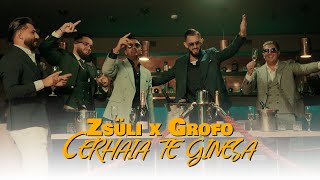 ZSÜLI X GROFO  Cerheia te ginesa Official Videoclip 4K [upl. by Alekim]