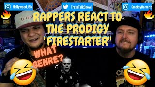 Rappers React To The Prodigy quotFirestarterquot [upl. by Saree]