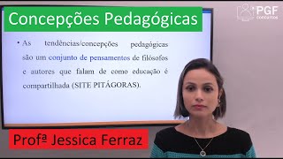 Simulado Desenvolvimento histórico das concepções pedagógicas  Pedagogia para Concurso [upl. by Wes]