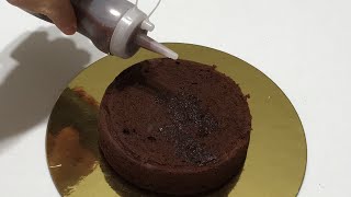 Sirope o Almíbar Para Pasteles De Chocolate 3 Ingredientes [upl. by Idnak]