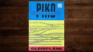 PIKO GleispläneKatalog – Modellbahn H0 DDR Demusa [upl. by Nader]