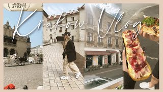 KRAKOW VLOG 🇵🇱  What we did in Krakow for 5 days [upl. by Rinee]