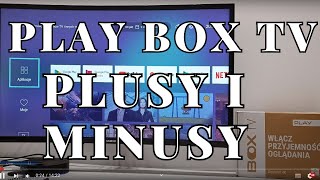 Dekoder Play Box TV cz5  plusy i minusy czyli cała prawda o Play Box TV [upl. by Maze]