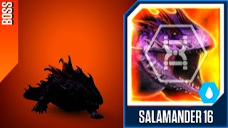 SALAMANDER 16 COMING SOON  JURASSIC WORLD THE GAME [upl. by Anniahs]