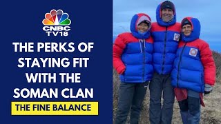 Defying The Norms amp Staying Young Forever With Milind Soman Usha Soman amp Ankita Konwar  CNBC TV18 [upl. by Dimphia616]