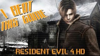 MON PRÉFÉRÉ DE TOUS   Resident Evil 4 HD  I Beat This Game [upl. by Bohi696]