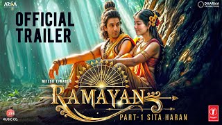 Ramayana  Official Trailer Sai Pallavi  Ranbir Kapoor  Sunny Deol Yash Nitesh Tiwari  Concept [upl. by Swanhildas]